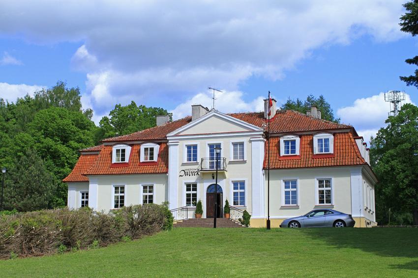 Hotel Ksiezycowy Dworek Ketrzyn Bagian luar foto