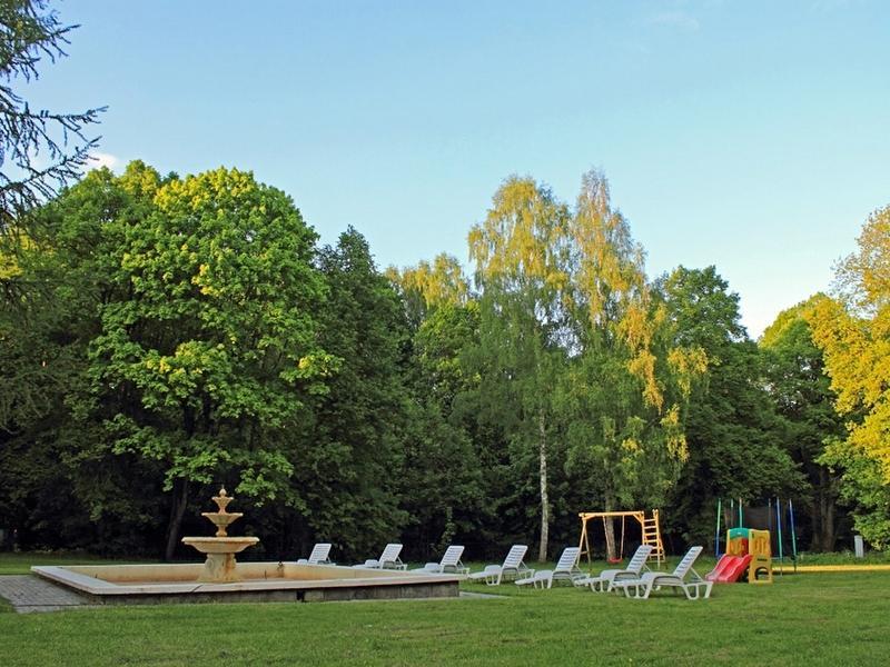 Hotel Ksiezycowy Dworek Ketrzyn Bagian luar foto