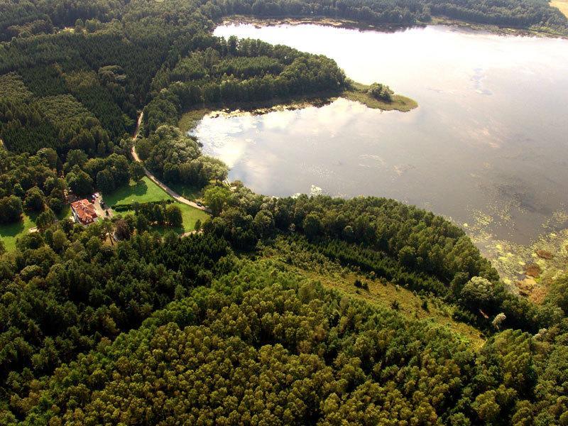 Hotel Ksiezycowy Dworek Ketrzyn Bagian luar foto