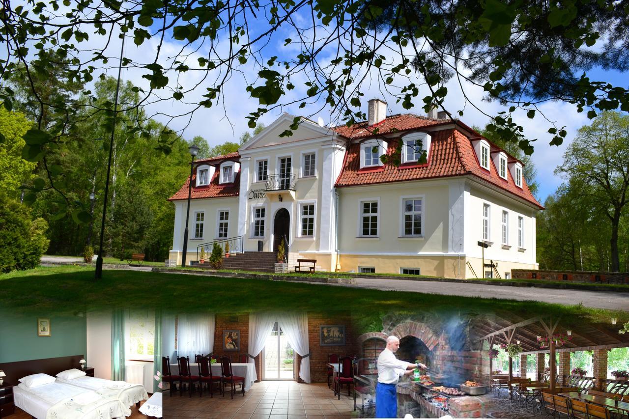 Hotel Ksiezycowy Dworek Ketrzyn Bagian luar foto