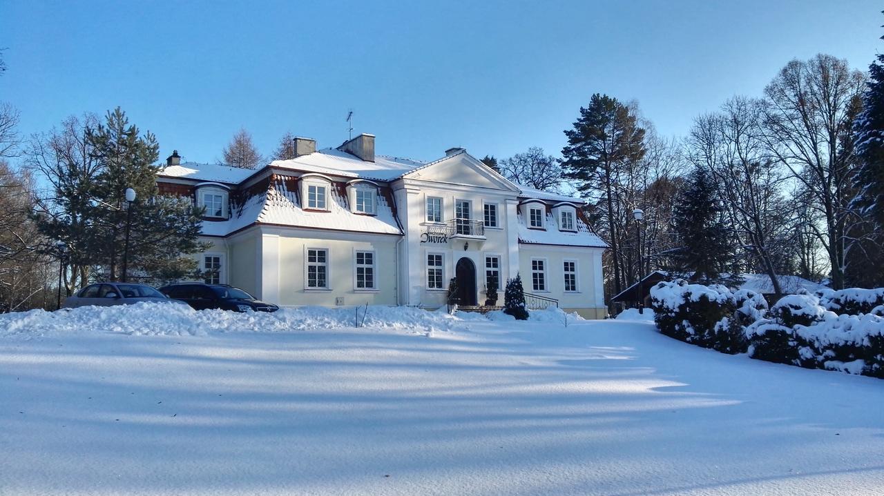 Hotel Ksiezycowy Dworek Ketrzyn Bagian luar foto